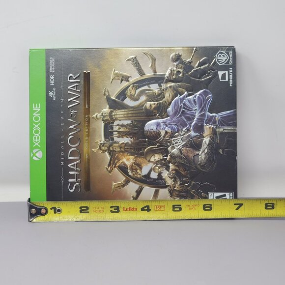 Middle-Earth: Shadow Of War Gold Edition Xbox One Untested - Picture 6 of 6